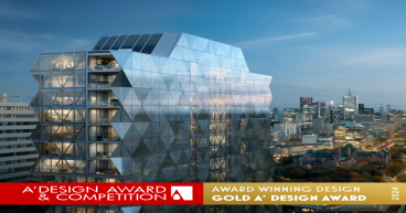 210 Bloor by CORE Architects Wins Gold in A' Architecture Awards