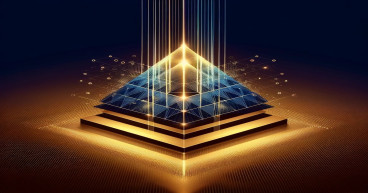  Pyramid Optical Networks for Unidirectional Image Magnification and Demagnification 