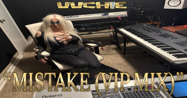 Uuchie releases her latest pop, rock and dance single 'Mistake (VIP Mix)', produced by her and Elijah Saint.