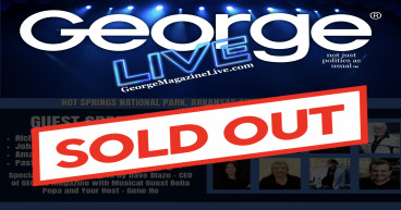 George Magazine Live Event Sells Out