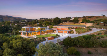 A Modern Malibu Paradise by Renowned Architect Ray Kappe in Bonsall Canyon, California to Auction via Concierge Auctions
