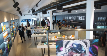The Artist Tree Weed Dispensary Riverside Showcases Local Artists Alongside Cannabis