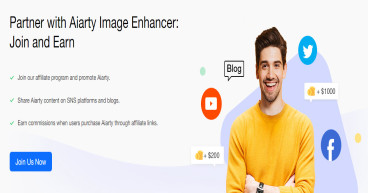 Aiarty Debuts New Affiliate Program with Limited-time Affiliate Incentive Campaign