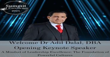 Dr. Adil Dalal to Deliver Opening Keynote at the Middle East Summit of Excellence