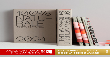 Sabbioni Branding by Paul Robb Wins Gold in A' Graphics, Illustration and Visual Communication Design Awards