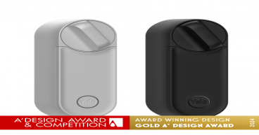 Yale Linus Smart Lock L2 by Yale and Bould Design Agency Wins Gold in A' Furniture Industry Awards