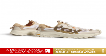 C700 by Cgx Shanghai Sporting Goods Co., Ltd. Wins Gold in A' Footwear and Fashion Awards