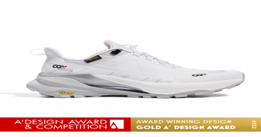 X1000 by Cgx Shanghai Sporting Goods Co., Ltd. Wins Gold in A' Footwear and Fashion Awards