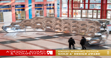The Forum by Joel Putnam, Justin Nardone, and Joonhaeng Lee Wins Gold in A' 3D Printing Industry Awards
