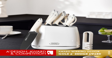 Whale Series by Zhiyuan Zhao, Guanhong Zhou, and Ziyang Qi Wins Gold in A' Kitchenware and Horeca Awards