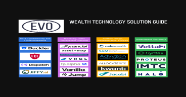 EVO Wealth Consulting Launches Wealth Technology Solution Guide with 22 Industry Leaders
