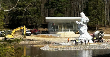 Historic Dedication of America’s Tallest Freestanding Marble Sculpture, August 17