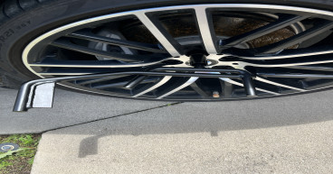 Stepdown™ Lug wrench Kickstarter Fully Funded: Made in the USA by Disabled Veterans