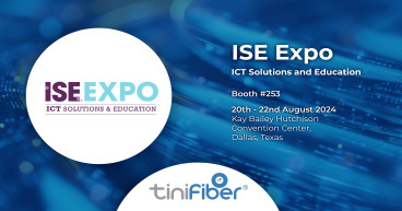 TiniFiber® to Showcase Micro Armor Fiber™ Cable at ISE EXPO 2024