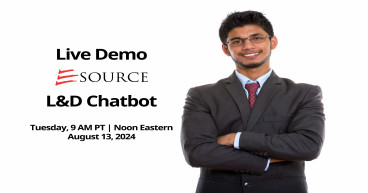 Chatbot to Expand the L&D Charter: Live Demonstration
