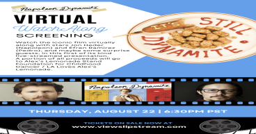 NAPOLEON DYNAMITE REUNION AND ONLINE WATCHALONG SCREENING WITH JON HEDER AND EFREN RAMIREZ