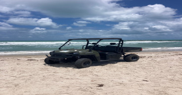 Florida State Parks Foundation partners with Sea Turtle Grants Program for UTVs at Cayo Costa and Fort Pierce Inlet