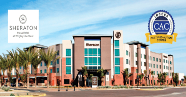 Sheraton Mesa Hotel at Wrigleyville West Boosts Accessibility, Renews Autism Certification