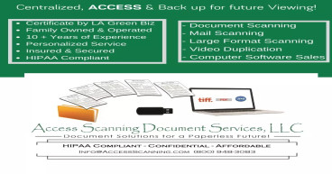 Access Scanning Revolutionizes Document Management with Advanced Scanning Solutions in Los Angeles