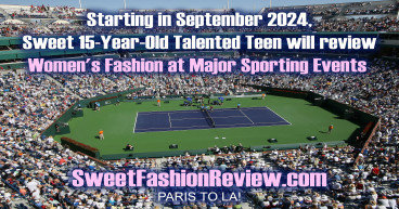 R4G Creates The Gig of The Year Girl Reviews Fashion at Major Sporting Events