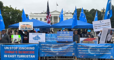 UYGHURS CALLS FOR URGENT GLOBAL ACTION AGAINST CHINA'S ONGOING GENOCIDE AND COLONIZATION IN OCCUPIED EAST TURKISTAN