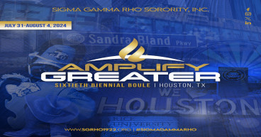 Sigma Gamma Rho Sorority, Inc. Concludes Historic 60th International Biennial Boule in Houston