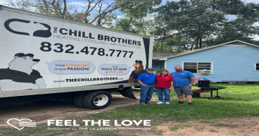 The Chill Brothers Prepare for Their Third Consecutive Year in the Lennox Feel the Love Program