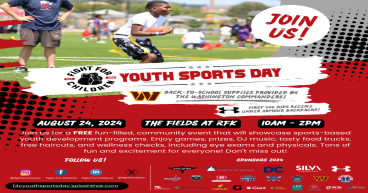 Fight For Children Hosts 2nd Annual Youth Sports Day