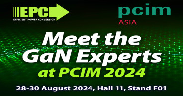 EPC to Showcase Advanced GaN Power Solutions at PCIM Asia 2024