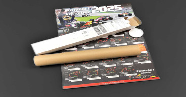 New Custom Formula 1 Calendars Offer Unique Marketing Opportunity for Businesses