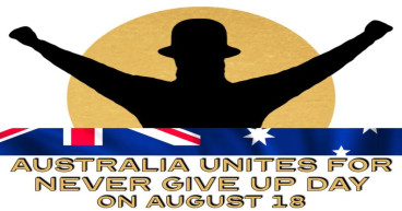 Australia's Determination Shines Bright on Never Give Up Day