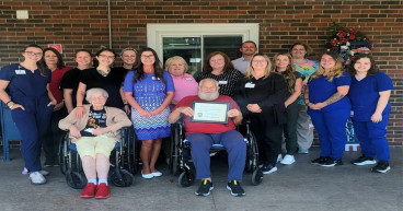 Campbellsville Nursing and Rehabilitation Center Wins “Best of Taylor County” Award