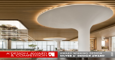 Xiangkai Weifang Shangcheng Longyue by Zhijun Zhong Wins Silver in A' Interior Design Awards