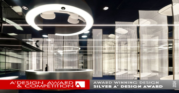 Lux Linea by Tetsuya Matsumoto Wins Silver in A' Interior Design Awards