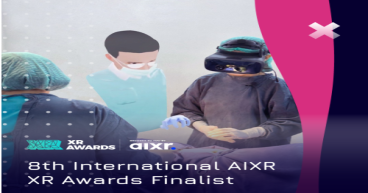 Veyond Metaverse, Pioneer in 5D XR Surgery, Named Finalist for XR Healthcare Solution of the Year Award by AIXR
