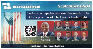 Unite at the Truth & Liberty 2024 Conference: The Dawn’s Early Light Features Dr. Ben Carson