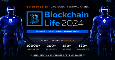 Blockchain Life 2024 in Dubai Unveils First Speakers, Featuring Tether, Ledger, TON, Animoca Brands and More