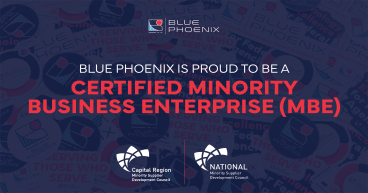 Blue Phoenix Achieves Certification as a Minority Business Enterprise (MBE)