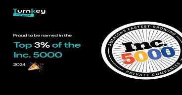 TurnKey Tech Staffing Named in Top 3% of the 2024 Inc. 5000 List