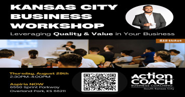 Small Business Owners Invited to Exclusive Event Hosted by ActionCOACH South Kansas City