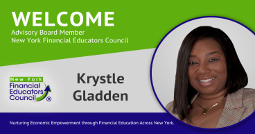Krystle Gladden, CFEI®, CFLP℠ Supports Organizations Across New York with Financial Education Programming
