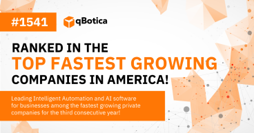 qBotica Celebrates Third Consecutive Year on Inc. 5000 List, Ranking #1541 in 2024