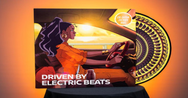 NISSAN RELEASES VINYL ALBUM,