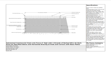 Construction Tech Startup Revolutionizing Fence Industry Shop Drawings