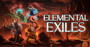 Elemental Exiles, the latest game from Final Game Studio launches today for PC on the Steam and Epic Stores