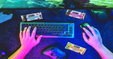 Countdown to TwitchCon: That's it. Introduces Clean Energy Bars to Gamers