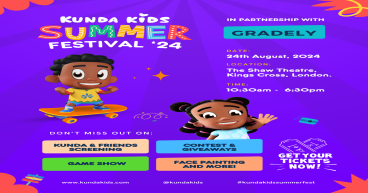 Kunda Kids Set to Inspire and Entertain Children at the London Summer Festival