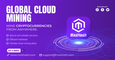 MasHash Launches Diverse Cloud Mining Contracts to Help Investors Maximize Returns on Cryptocurrency Investments