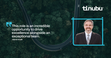 Tinubu Welcomes Aaron Kraft as New VP of Engineering, Surety