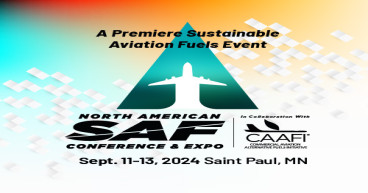 2024 North American SAF Conference & Expo to Highlight Cutting-Edge Developments in Sustainable Aviation Fuel Industry